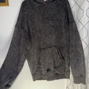 Aeropostale Charcoal Gray Hoodie